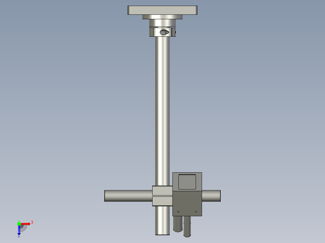 UV光照工站-JW俯视图