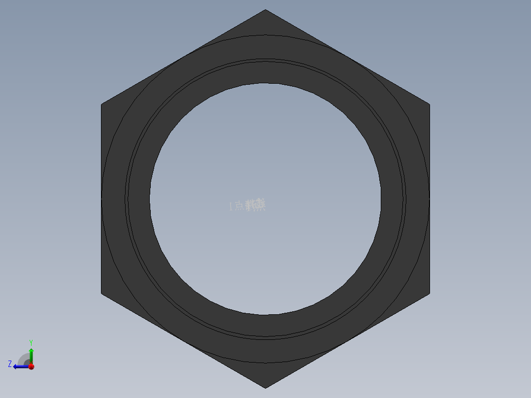 female adapter DN80 PN10 U-PVC右视图