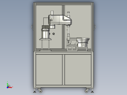 A塑胶夹自动上料-SJJ前视缩略图