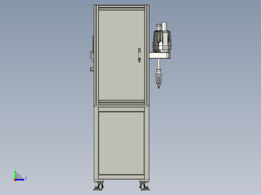A塑胶夹自动上料-SJJ左视缩略图