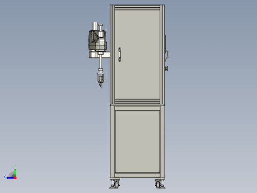 A塑胶夹自动上料-SJJ右视缩略图