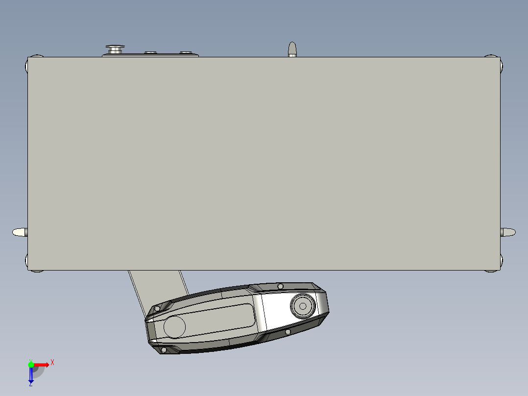A塑胶夹自动上料-SJJ俯视图