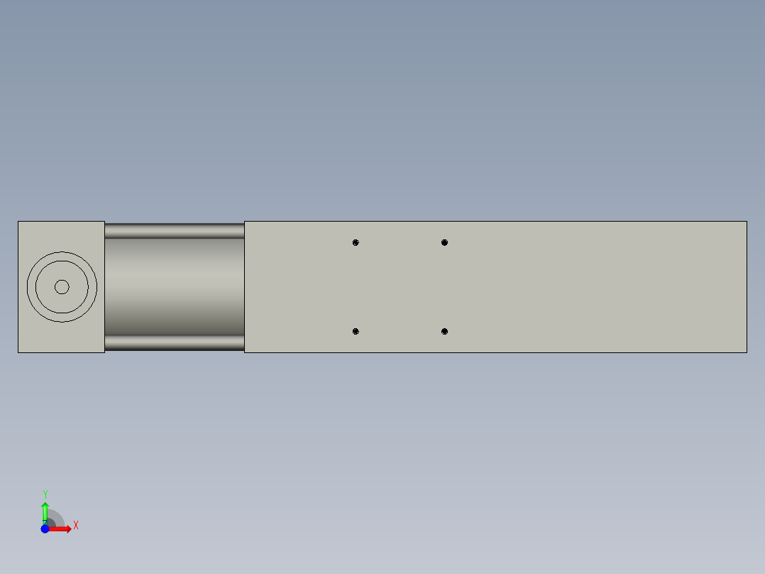 计量泵E4-3-C34前视图
