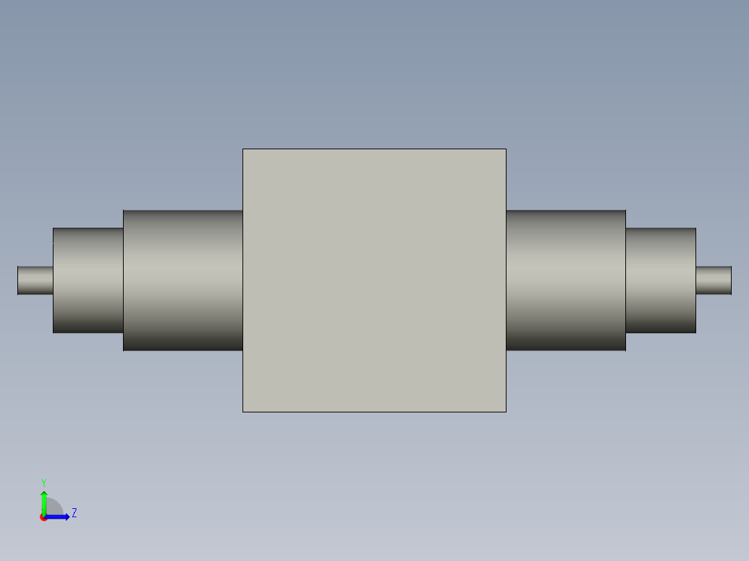 计量泵E4-3-C34左视图