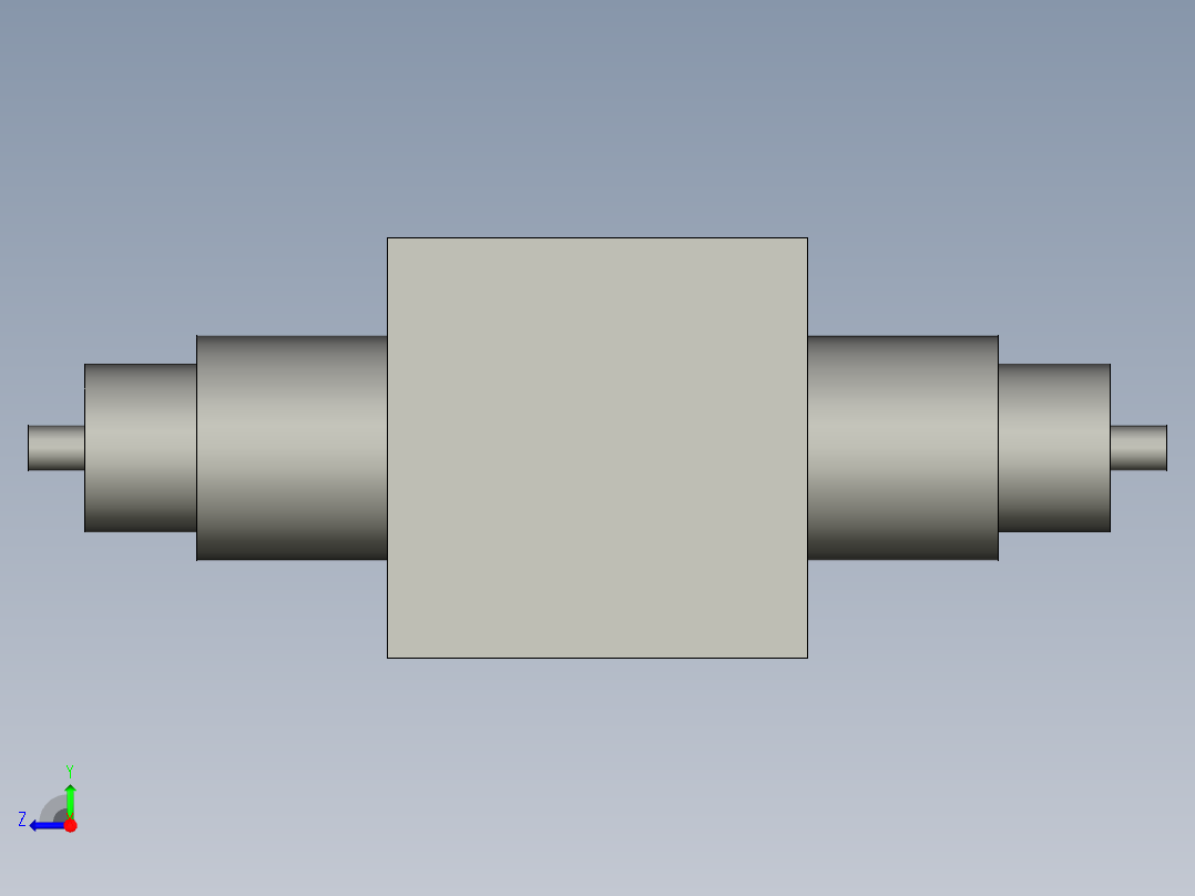 计量泵E4-3-C34右视图