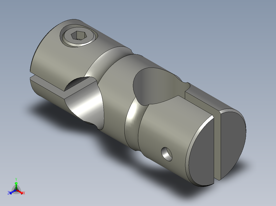 C-MDKT12正等轴测图