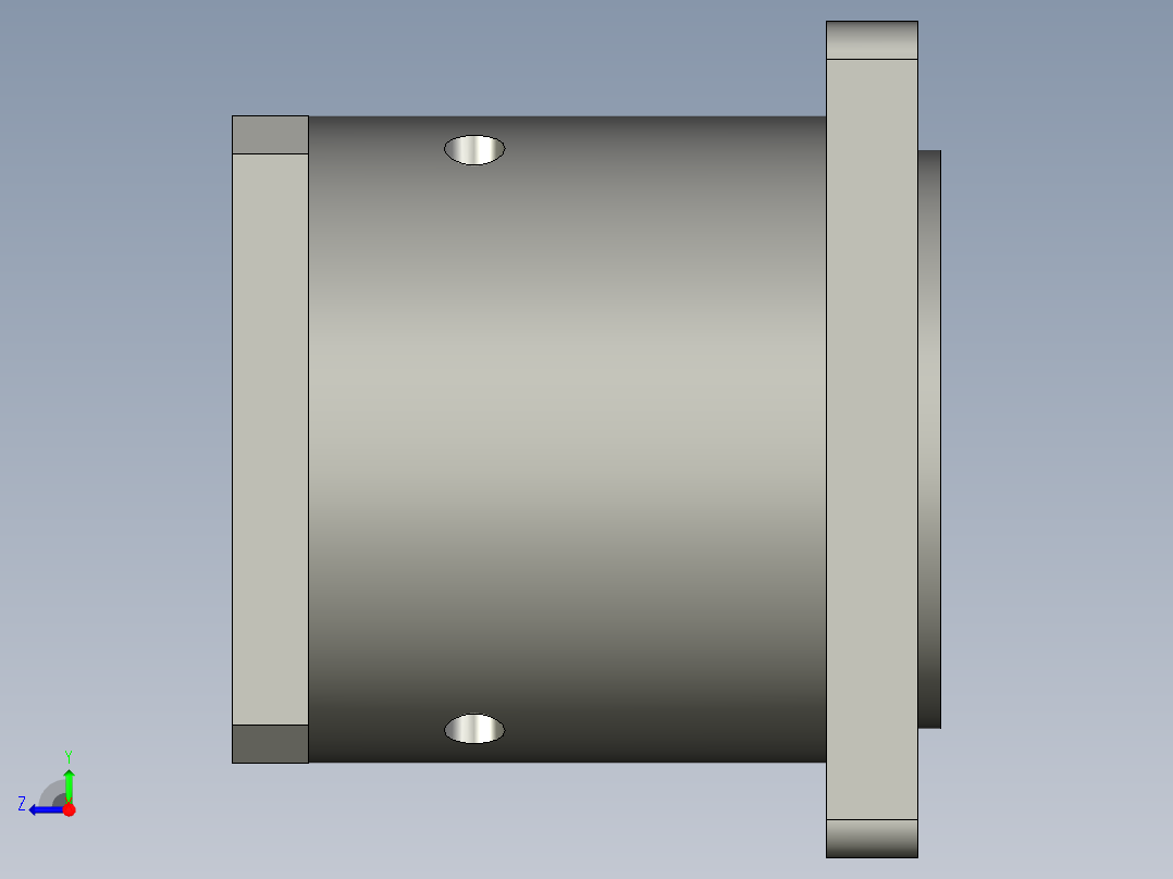 0508滑块43-80减速机-1输送机(600)1ergydanqwt个jSS右视图