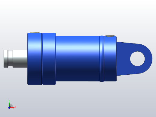 H ROC[300]推力液压缸前视缩略图