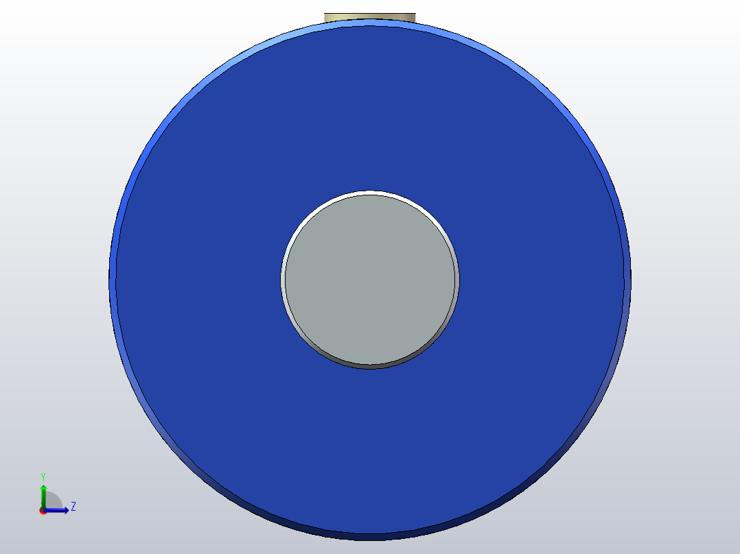 H ROC[300]推力液压缸左视图