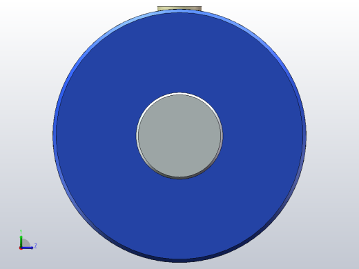 H ROC[300]推力液压缸左视缩略图