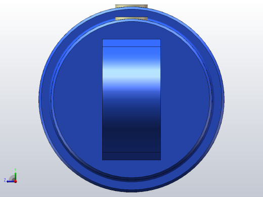 H ROC[300]推力液压缸右视缩略图