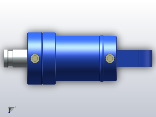 H ROC[300]推力液压缸俯视缩略图