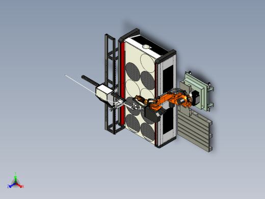 等离子切割与机器人下料自动化工作站设计