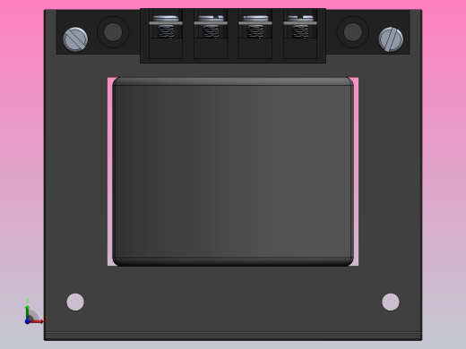 控制变压器前视缩略图