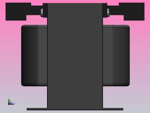 控制变压器左视缩略图