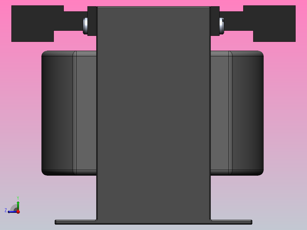 控制变压器右视图