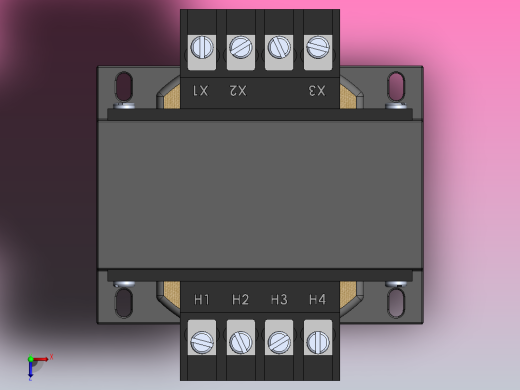 控制变压器俯视缩略图