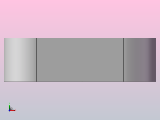 DIN 6885-1-A 2021 12X8 圆头平键前视缩略图