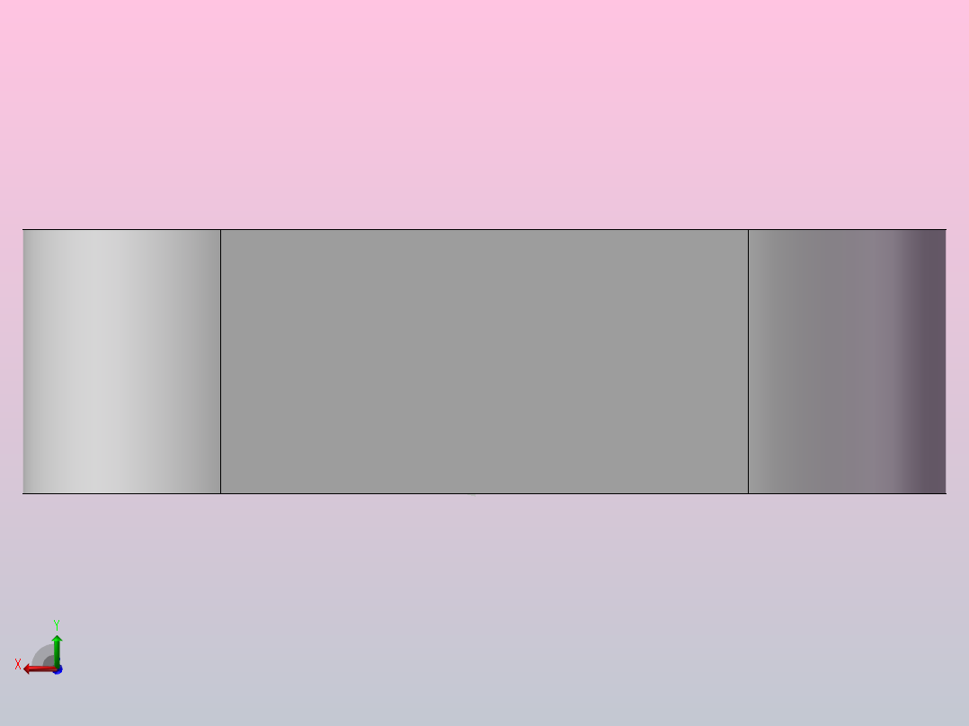 DIN 6885-1-A 2021 12X8 圆头平键后视图