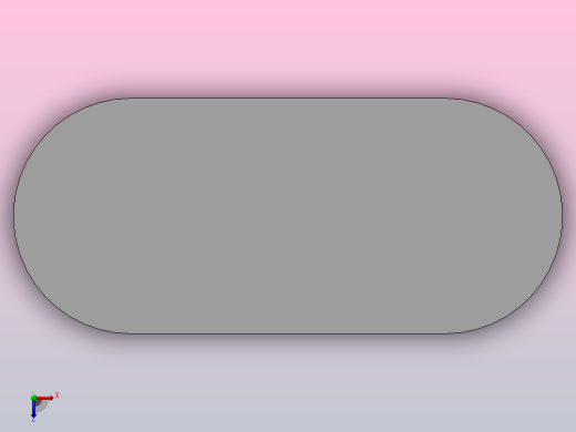 DIN 6885-1-A 2021 12X8 圆头平键俯视缩略图