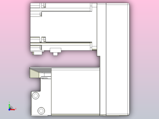 皮带直线轴双滑块型TPA-GCBS-150-P80-L600-RU-M75-N3前视缩略图