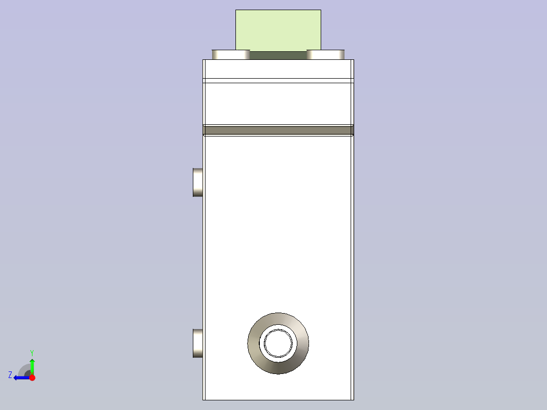 深浦接触式传感器 MT-K041右视图