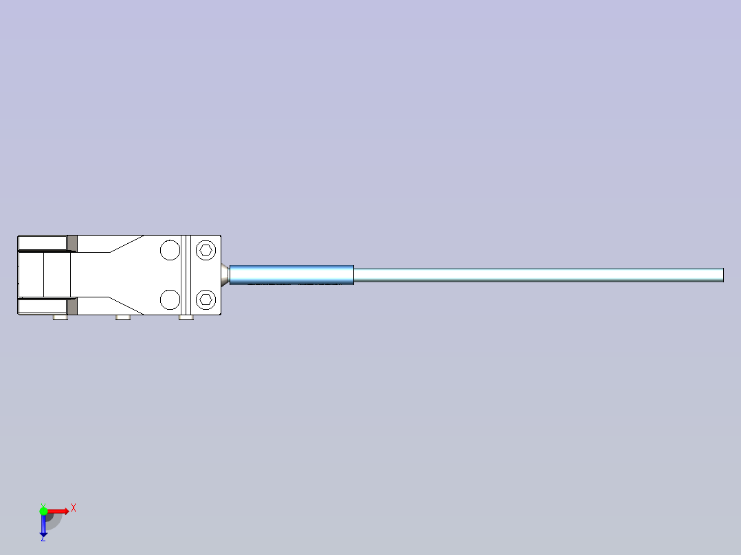 深浦接触式传感器 MT-K041俯视图