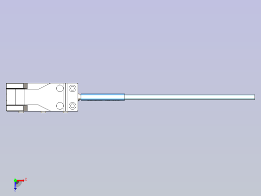 深浦接触式传感器 MT-K041俯视缩略图