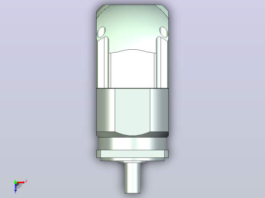 ZJTF90-L2 19-70-90-M5经济型ZJTF90转角行星减速机俯视缩略图