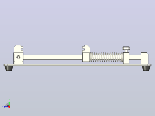PCB夹具右视缩略图