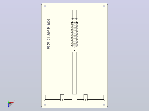 PCB夹具俯视缩略图