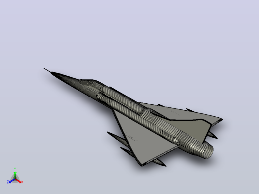 Dassault Mirage 5飞机