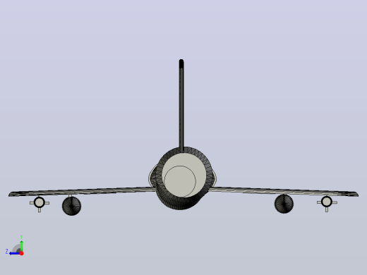 Dassault Mirage 5飞机右视缩略图