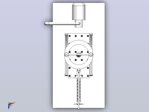 漂浮式捕鱼器俯视缩略图