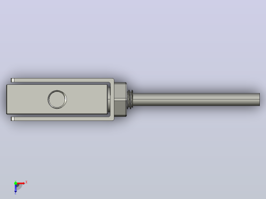 拉伸和压缩称重传感器LCSM微型力传感器1N 2.5N微型压缩拉伸称重传感器100g 250g俯视缩略图