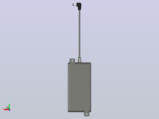 POE48-120BT-R 48 瓦 DC-DC 以太网供电分配器后视缩略图