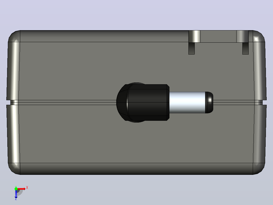 POE48-120BT-R 48 瓦 DC-DC 以太网供电分配器俯视图