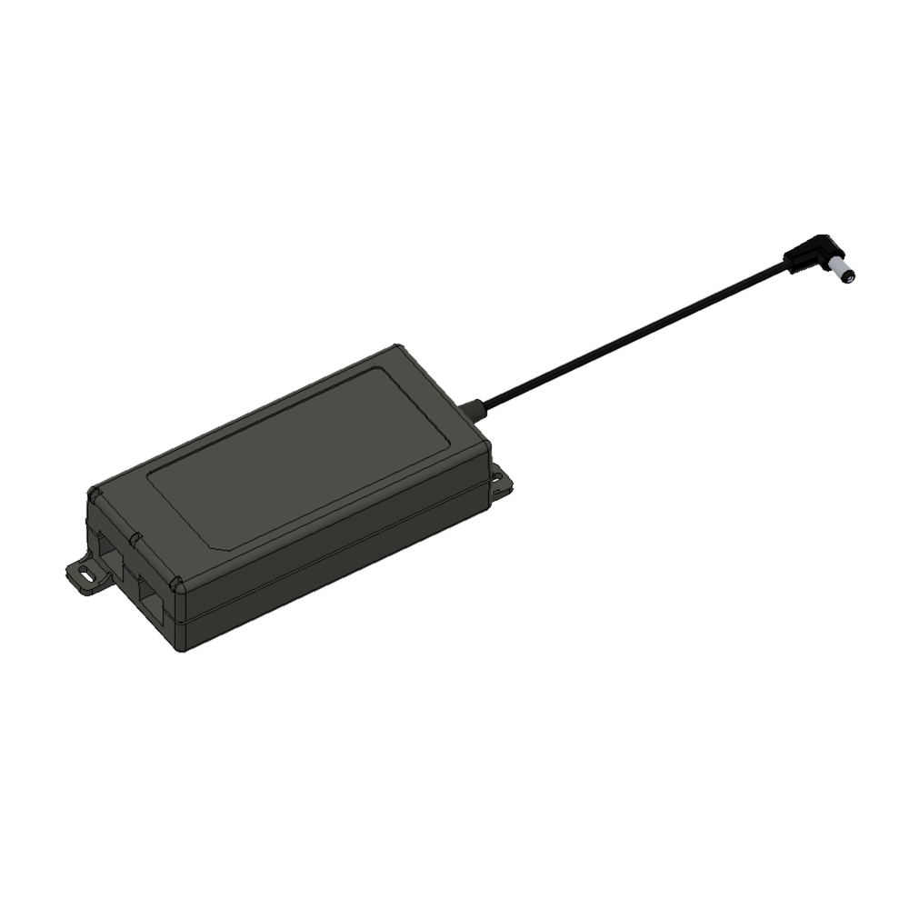 POE48-120BT-R 48 瓦 DC-DC 以太网供电分配器