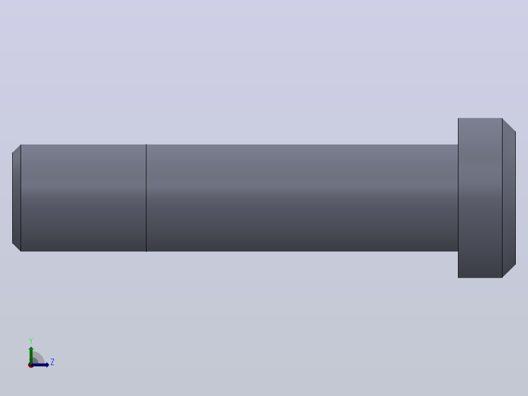 多套GBT37-JBZQ4364螺栓3D模型Solidworks设计左视图
