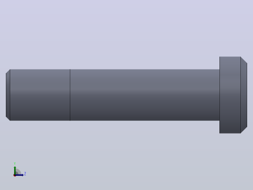 多套GBT37-JBZQ4364螺栓3D模型Solidworks设计左视缩略图