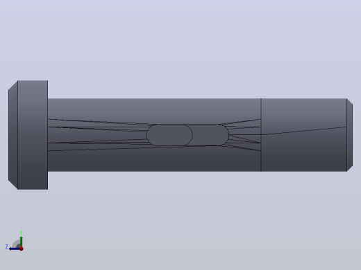 多套GBT37-JBZQ4364螺栓3D模型Solidworks设计右视缩略图
