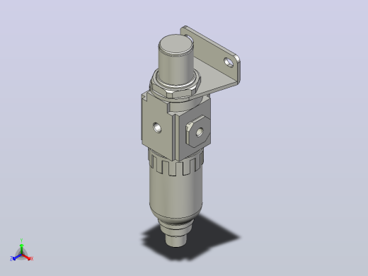 GAFR100调压过滤器