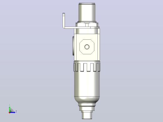 GAFR100调压过滤器左视缩略图