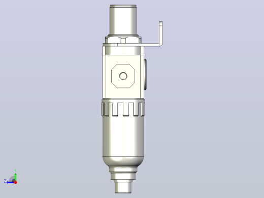 GAFR100调压过滤器右视缩略图