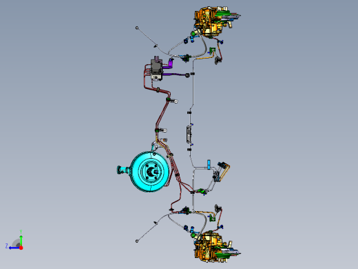 FNA3500001（制动系统装置-ABS）右视缩略图