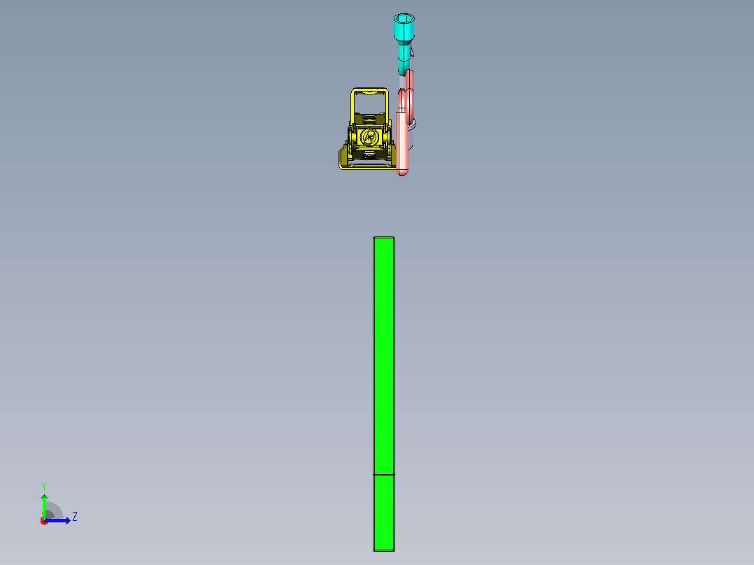 FNA3900001（随车工具及组件）左视图