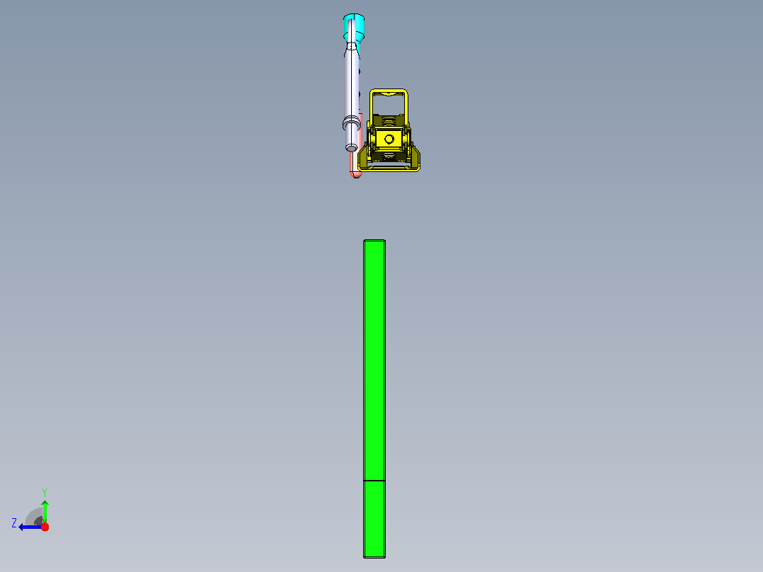 FNA3900001（随车工具及组件）右视图
