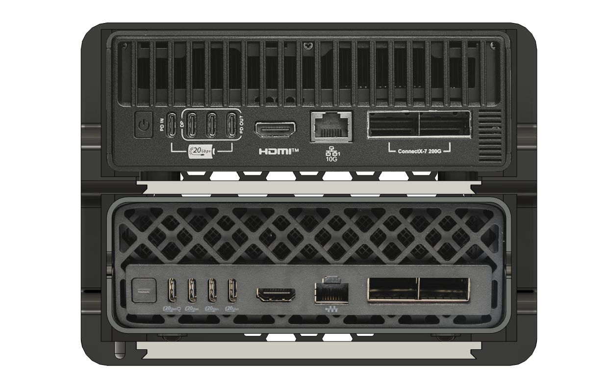 Nvidia DGX Spark (GB10) 2 节点集群