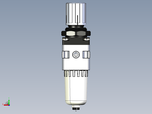 14NPT空气过滤器调节器MAFRL1N14后视缩略图