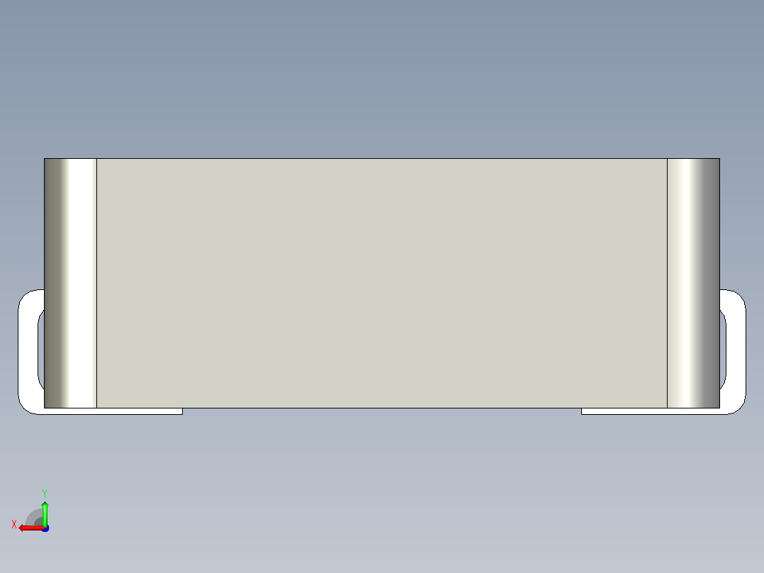 PSM1040系列SMD成型电感后视图